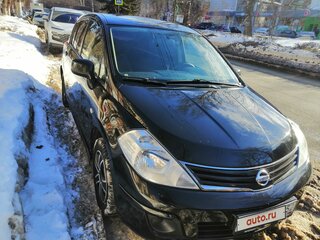 2013 Nissan Tiida I Рестайлинг, чёрный, 790000 рублей, вид 4