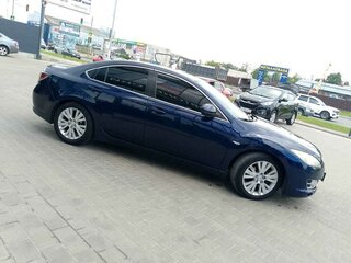 2008 Mazda 6 II (GH), синий, 799999 рублей, вид 3