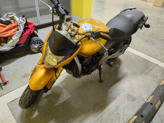 2008 Honda CB 600F Hornet, золотистый, 560000 рублей, вид 3