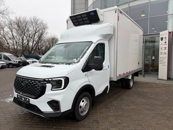 2026 Ford Transit, белый, 8600000 рублей
