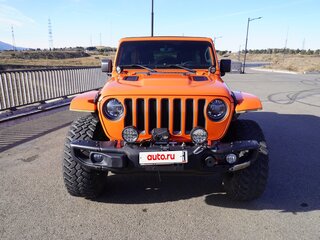 2019 Jeep Wrangler IV (JL), оранжевый, 3377132 рублей, вид 2