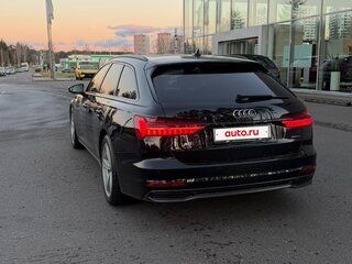 2020 Audi A6 40 TDI V (C8), чёрный, 3416692 рублей, вид 5