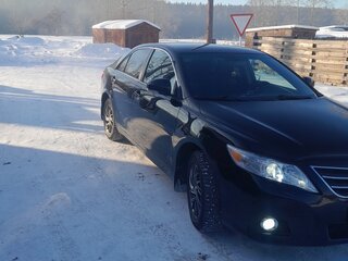 2010 Toyota Camry VI (XV40) Рестайлинг, чёрный, 1250000 рублей, вид 2