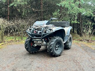 2008 Yamaha Grizzly 700, коричневый, 700000 рублей, вид 1