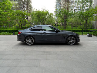 2014 BMW 4 серии 420i xDrive F32/F33/F36, серый, 2550000 рублей, вид 3