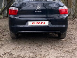 2013 Citroen C-Elysee I, чёрный, 657000 рублей, вид 2