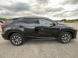 2016 Lexus RX 200t IV, чёрный, 3920000 рублей, вид 4