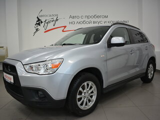 2011 Mitsubishi ASX I, серебристый, 1045000 рублей, вид 2