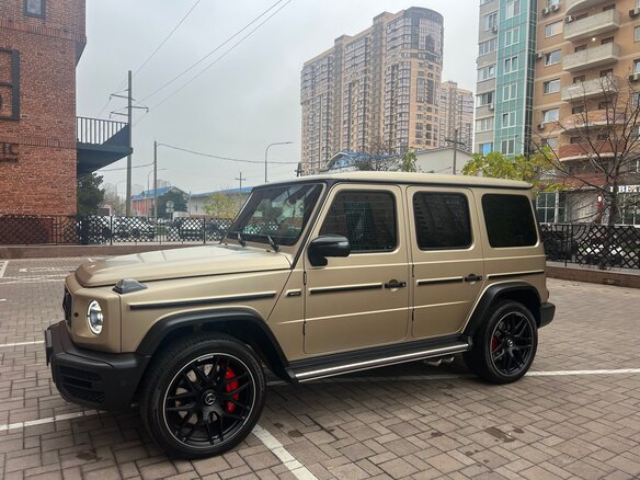 2022 Mercedes-Benz G-Класс AMG 63 AMG II (W463), золотистый, 21900000 рублей - вид 6