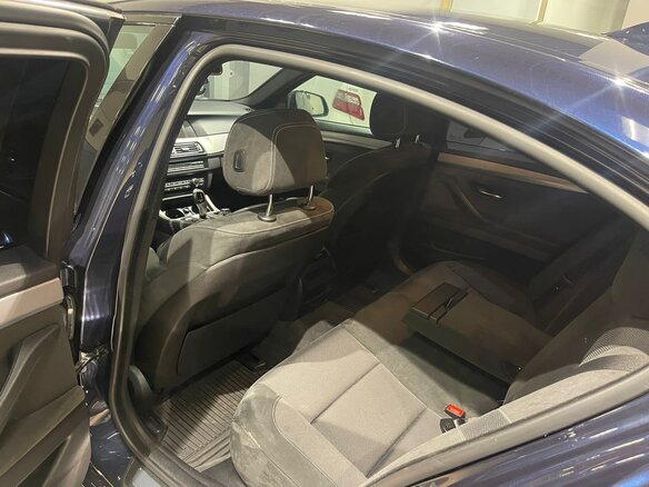 2014 BMW 5 серии 528i xDrive VI (F10/F11/F07) Рестайлинг, синий, 2100000 рублей - вид 16