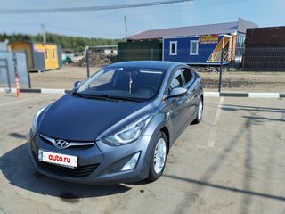 2015 Hyundai Elantra V (MD) Рестайлинг, серый, 1295000 рублей, вид 2