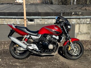 2007 Honda CB 400 Super Four, красный, 420000 рублей, вид 4