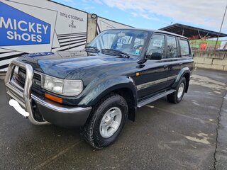1994 Toyota Land Cruiser 80 Series, зелёный, 5400000 рублей, вид 1