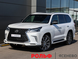 2020 Lexus LX 570 III Рестайлинг 2, белый, 9132357 рублей, вид 1