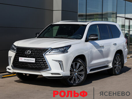 Lexus LX III Рестайлинг 2
