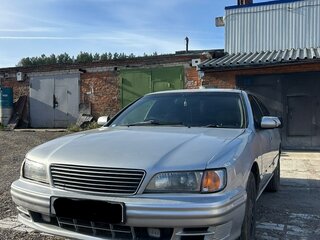 1996 Nissan Cefiro II (A32), серый, 340000 рублей, вид 3