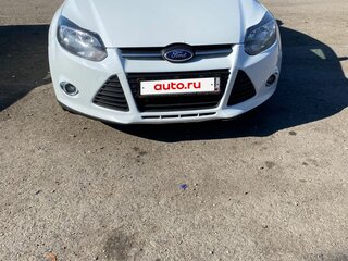 2013 Ford Focus III, белый, 900000 рублей, вид 1