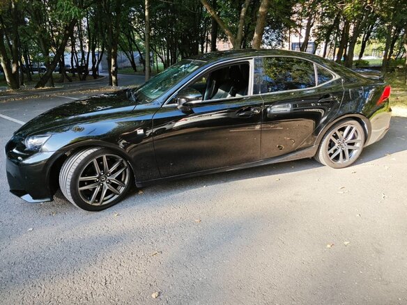 2015 Lexus IS 250 III, чёрный, 2850000 рублей - вид 9