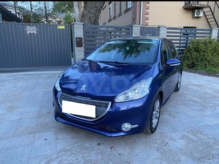 2013 Peugeot 208 I, фиолетовый, 800000 рублей, вид 4