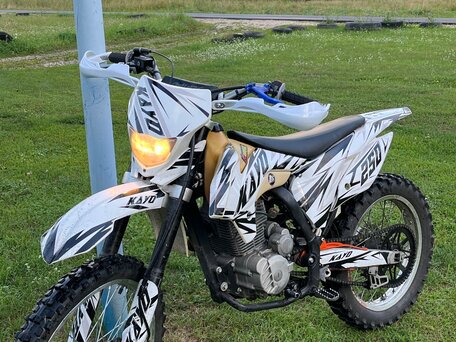 2023 Kayo K1 250 MX, белый, 80000 рублей, вид 4