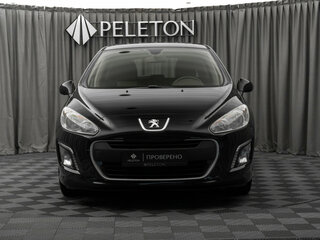 2012 Peugeot 308 I Рестайлинг, чёрный, 860000 рублей, вид 3