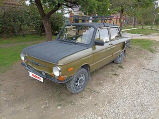 1978 ЗАЗ 968 А, зелёный, 120000 рублей, вид 1