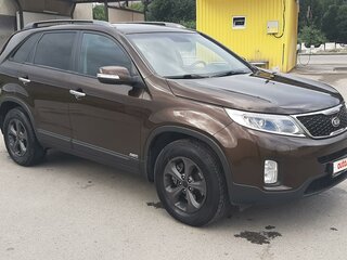 2014 Kia Sorento II Рестайлинг, коричневый, 1860000 рублей, вид 4