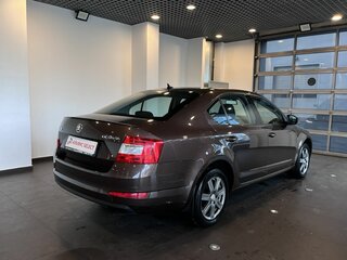 2016 Skoda Octavia III (A7), коричневый, 1460000 рублей, вид 3