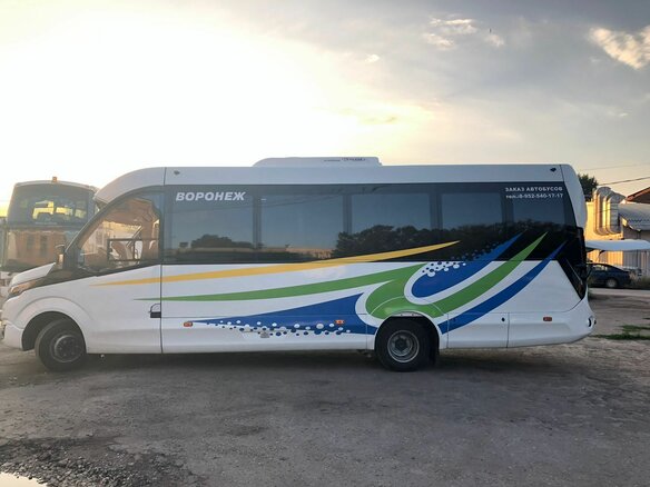 2020 Foxbus 62412, белый, 5700000 рублей - вид 1