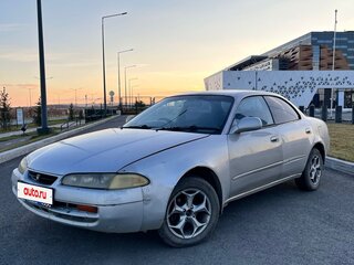 1992 Toyota Sprinter Marino, серый, 201000 рублей, вид 1