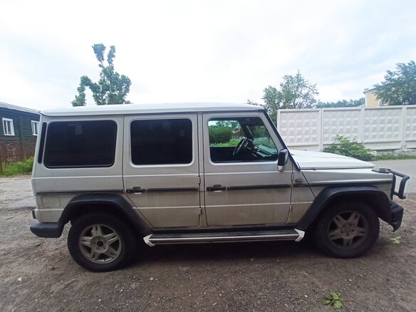 1994 Mercedes-Benz G-Класс 320 II (W463), белый - вид 4