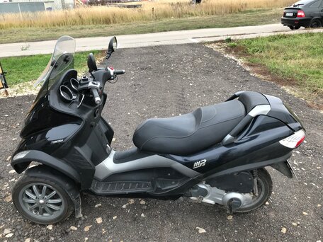 2007 Piaggio MP3, чёрный, 200000 рублей, вид 1