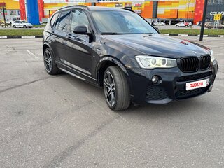 2016 BMW X3 20i xDrive II (F25) Рестайлинг, чёрный, 1950000 рублей, вид 3
