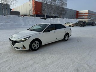 2020 Hyundai Avante VII, белый, 1799999 рублей, вид 3