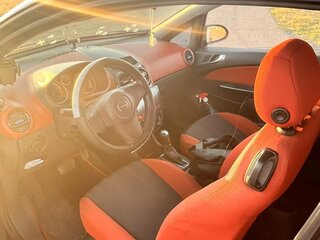 2007 Opel Corsa D, чёрный, 460000 рублей, вид 2