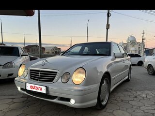 1998 Mercedes-Benz E-Класс 430 II (W210, S210), белый, 1200000 рублей, вид 1