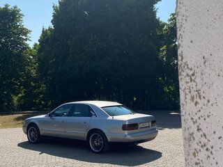 1998 Audi A8 I (D2), серебристый, 650000 рублей, вид 4