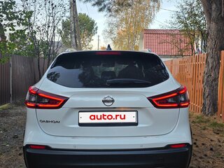 2021 Nissan Qashqai II Рестайлинг, белый, 2800000 рублей, вид 5