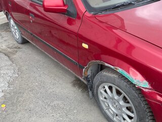2006 Iran Khodro Samand, красный, 150000 рублей, вид 5