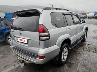 2006 Toyota Land Cruiser Prado 5-speed 120 Series, серебристый, 1685000 рублей, вид 3