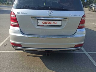 2010 Mercedes-Benz GL-Класс 350 CDI BlueEfficiency I (X164) Рестайлинг, серебристый, 2110708 рублей, вид 3
