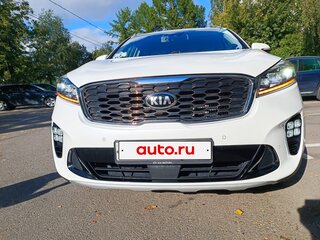 2019 Kia Sorento 8-speed III Prime Рестайлинг, белый, 2800000 рублей, вид 2