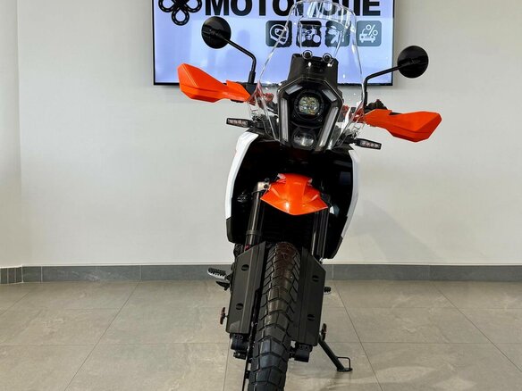 2025 KTM 390 Adventure X, белый, 690000 рублей - вид 6