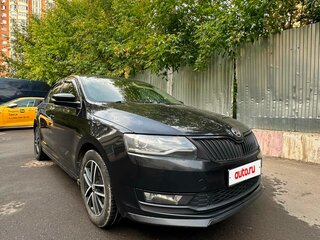 2018 Skoda Rapid I Рестайлинг, чёрный, 1400000 рублей, вид 2