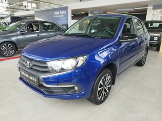 2026 Lada (ВАЗ) Granta I Рестайлинг, синий, 1344000 рублей, вид 1