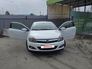 2007 Opel Astra GTC H Рестайлинг, белый, 420000 рублей, вид 2