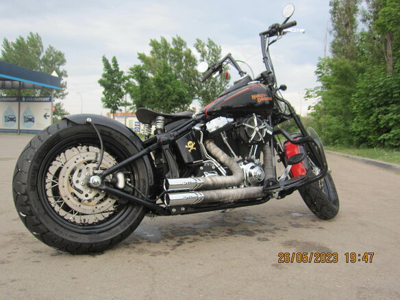 2010 Harley-Davidson Cross Bones, чёрный, 1320000 рублей - вид 15