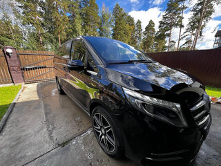 2016 Mercedes-Benz V-Класс Long 220 d длинный III (W447), чёрный, 4700000 рублей, вид 5