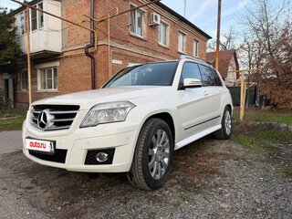 2009 Mercedes-Benz GLK-Класс 280 I (X204), белый, 1500000 рублей, вид 2