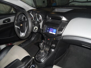 2012 Chevrolet Cruze I Рестайлинг, чёрный, 520000 рублей, вид 5
